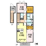 レイクヒルの間取り画像