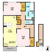 連取ハウスの間取り画像