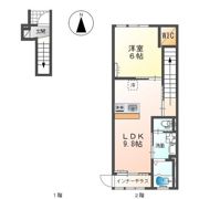 カメリアの間取り画像