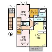 グランハート B棟の間取り画像