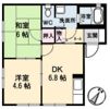 サリーゼ名田の間取り画像