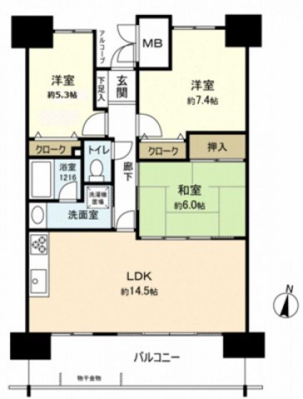 間取図