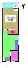 シャトーキクチの間取り画像