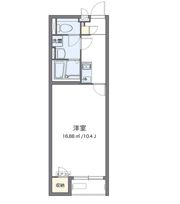 クレイノ木屋の間取り画像