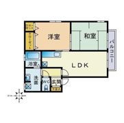 リバティベルの間取り画像