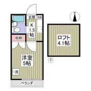 デイジーの間取り画像