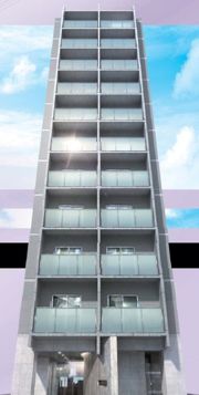 クレヴィスタ?越銀座の外観画像