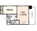 ONES CASTLEの間取り画像