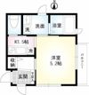 シーサイドフラットの間取り画像