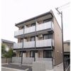 レオパレスグリーンローズの外観