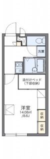 レオパレスホープの間取り画像