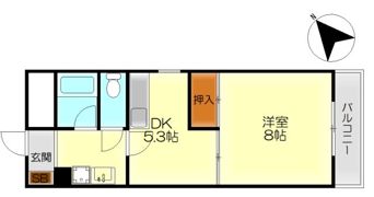 プルミエの間取り画像
