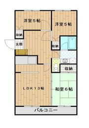 ダイユウグリーンレジデンスの間取り画像