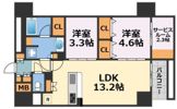 アーバネックス天満橋Southの間取り画像