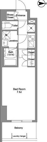 コンフォリア西新井の間取り画像
