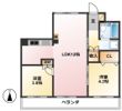 ドゥエル弥生の間取り画像