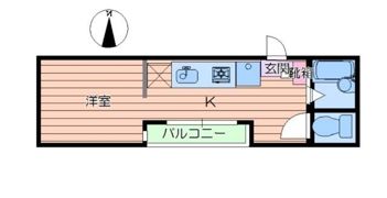 アネシス・ロジェの間取り画像