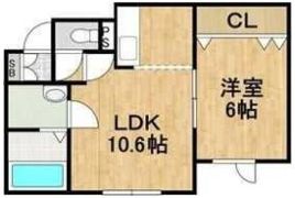 マリオット南ヶ丘の間取り画像