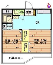 第3久我山マンションの間取り画像