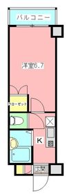 イーストベイ・船橋本町の間取り画像