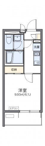レオネクストルナ大宮の間取り画像