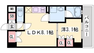 アバンダントハウスの間取り画像