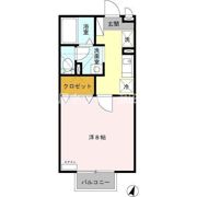 ティアラRoomユキの間取り画像