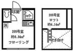 ソフィアキュートの間取り画像