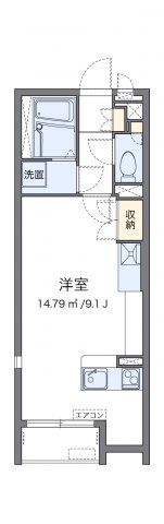 ミランダラフィーナⅡの間取り画像