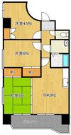 ブランペルルの間取り画像