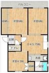 マキマンションの間取り画像