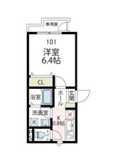 エスポワールの間取り画像