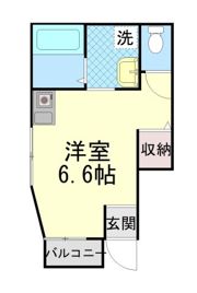 本山北町ハイツの間取り画像