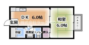K・サンハイムの間取り画像