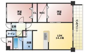 clefの間取り画像