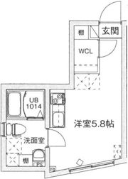 LUDENS練馬高野台MAXIVの間取り画像