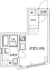 LUDENS練馬高野台MAXIVの間取り画像
