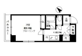 クレール目黒の間取り画像