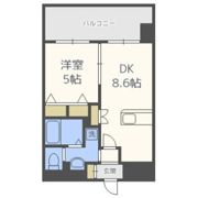 Luxe新大阪Ⅰの間取り画像
