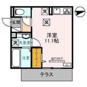 D-ROOM 文京町1丁目の間取り画像