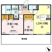 Laule‘a（ラウレア）の間取り画像