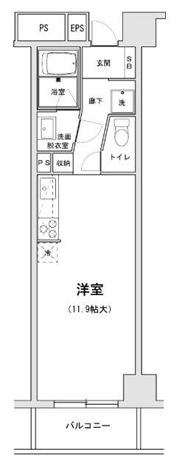 レイナの間取り画像