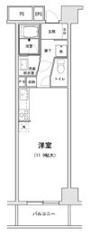 レイナの間取り画像