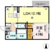 パレンティーアの間取り画像