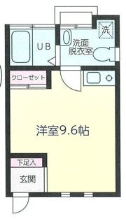 ピュア・スプリング杉田Ⅱの間取り画像