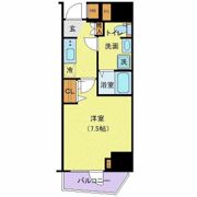 ジェノヴィア田端Ⅱグリーンヴェールの間取り画像