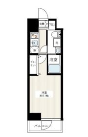 REALIZE千住大橋の間取り画像