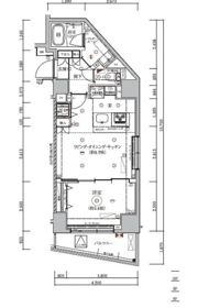 RELUXIA東向島Ⅱの間取り画像