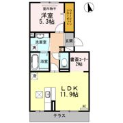 レチェⅢの間取り画像