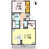 レチェⅢの間取り画像